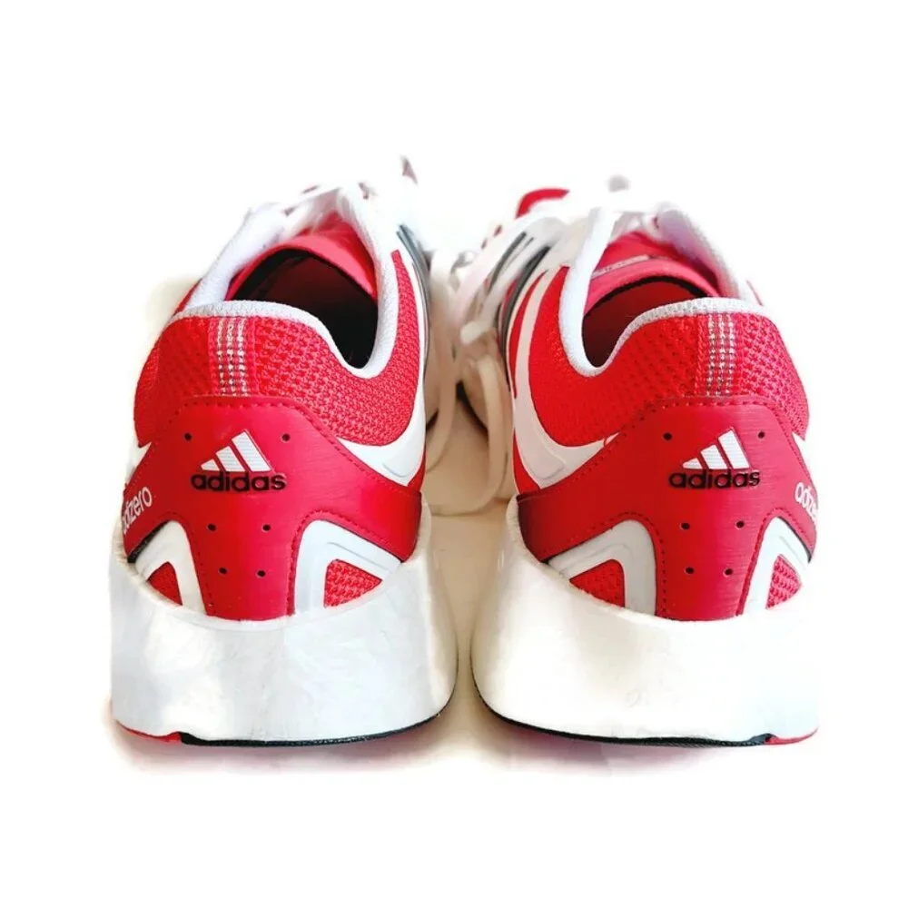 adidas Adizero Aruku Mens Size 11 Casual Sneakers Shoes Cloud White Pure Ruby